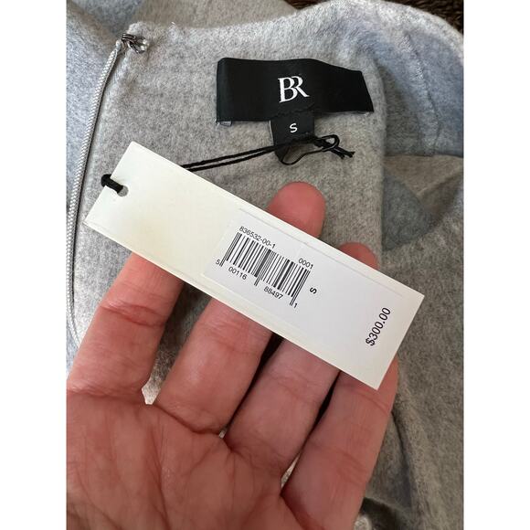 NEW Banana Republic Aike Wool Mini Sheath Dress Small - Heather Grey; Minimalist - Picture 7 of 16